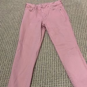 Pink Old Navy rockstar jeggings